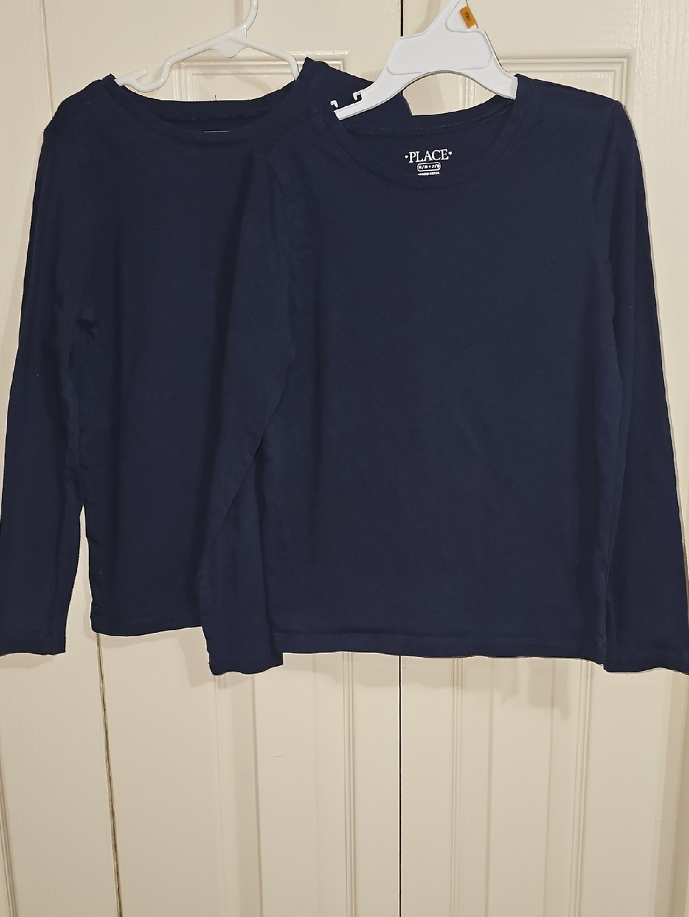 The Children's Place Navy Blue Long Sleeve Tee - Set of 2